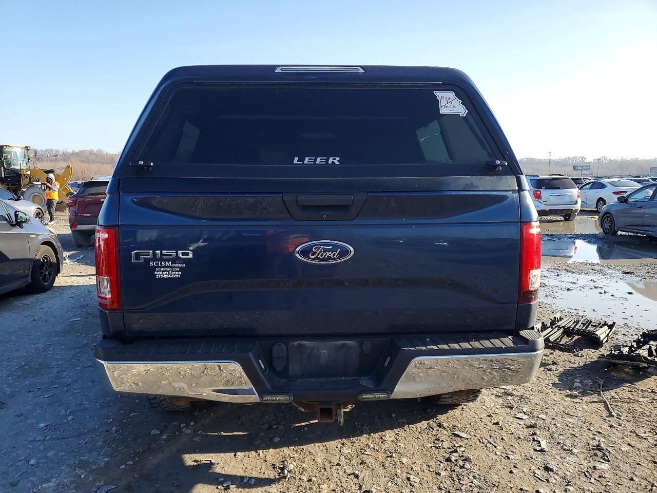 2017 FORD F150 SUPERCREW photo 6