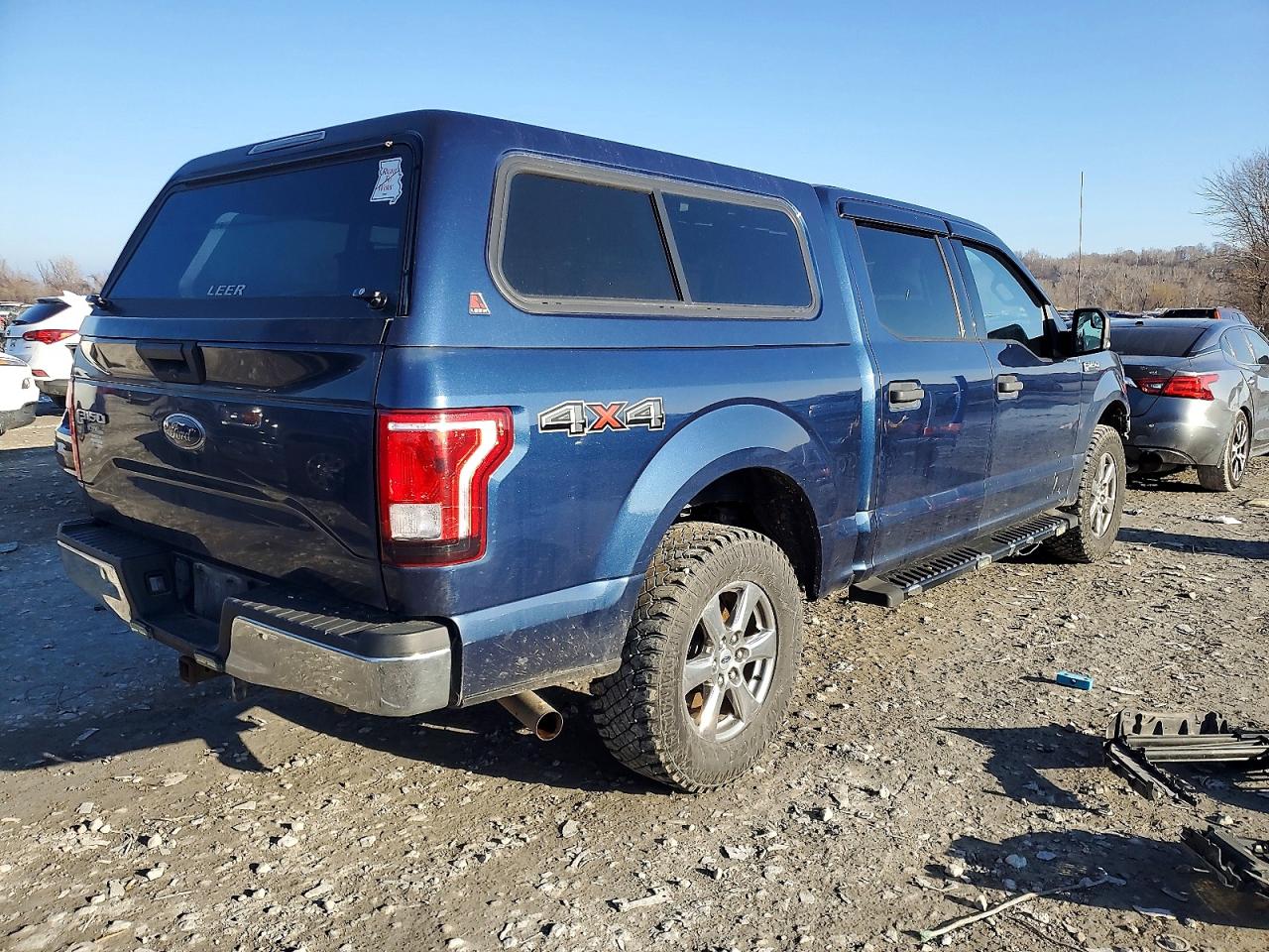 2017 FORD F150 SUPERCREW photo 3