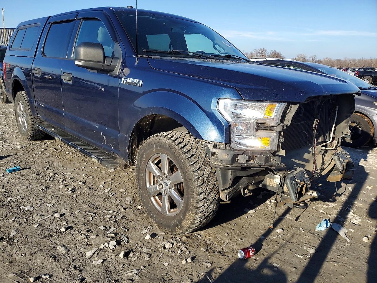 2017 FORD F150 SUPERCREW photo 4