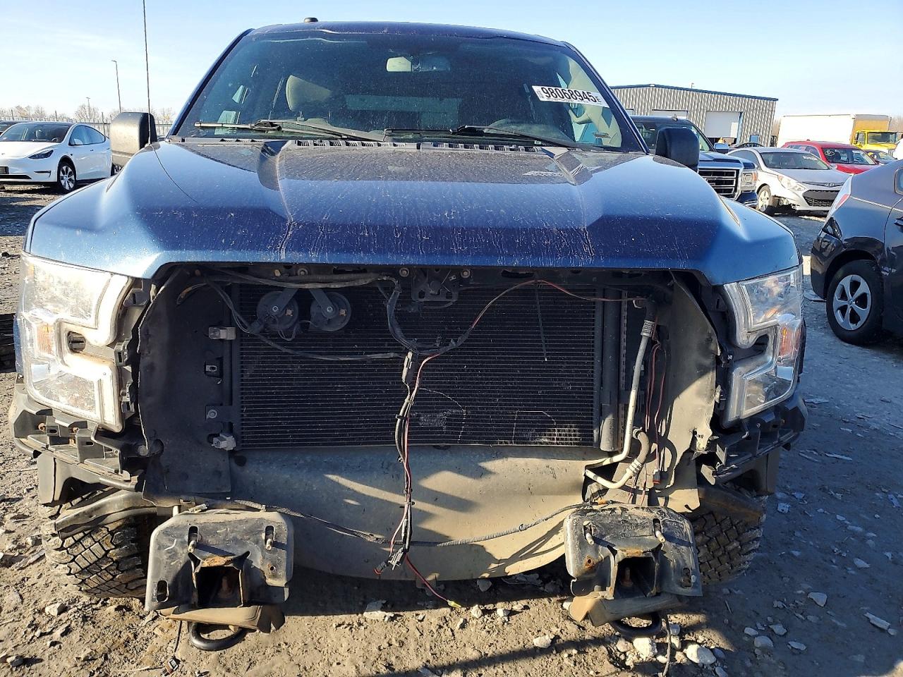 2017 FORD F150 SUPERCREW photo 5
