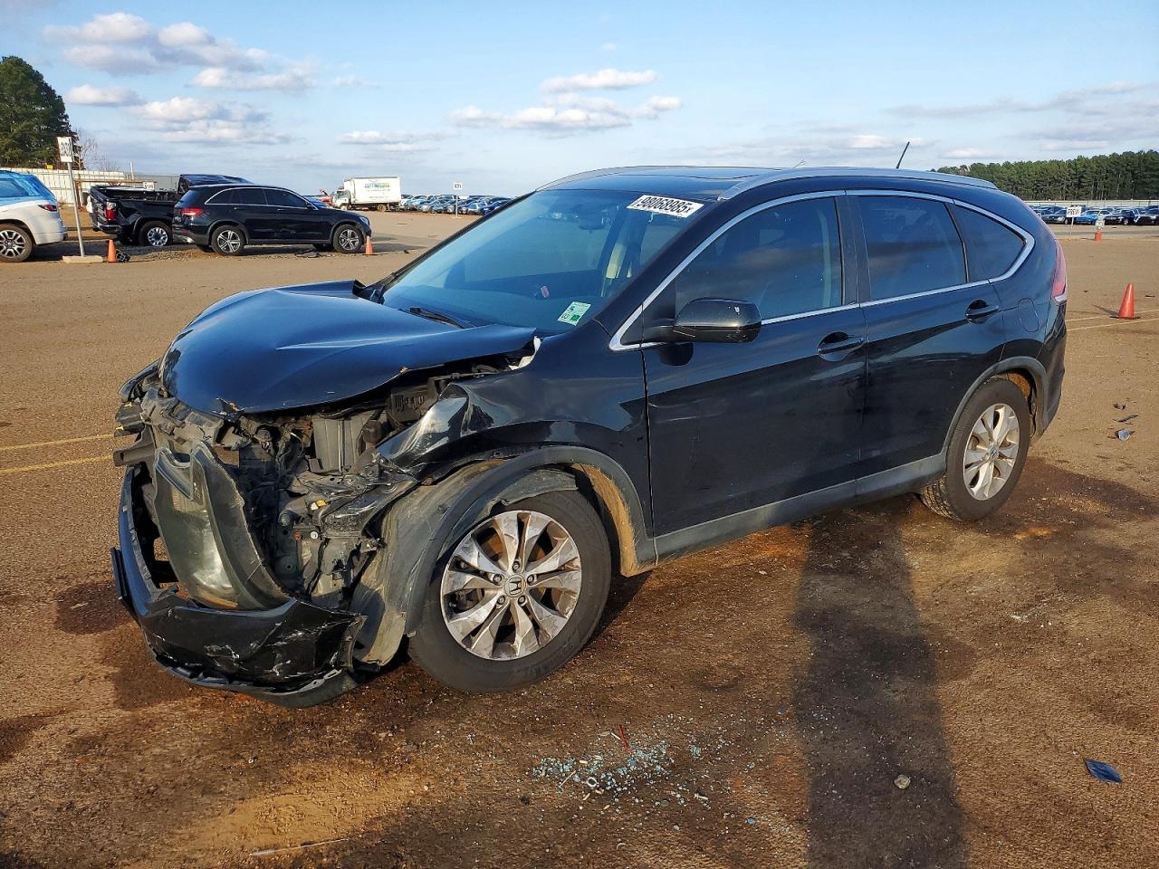 2012 HONDA CR-V