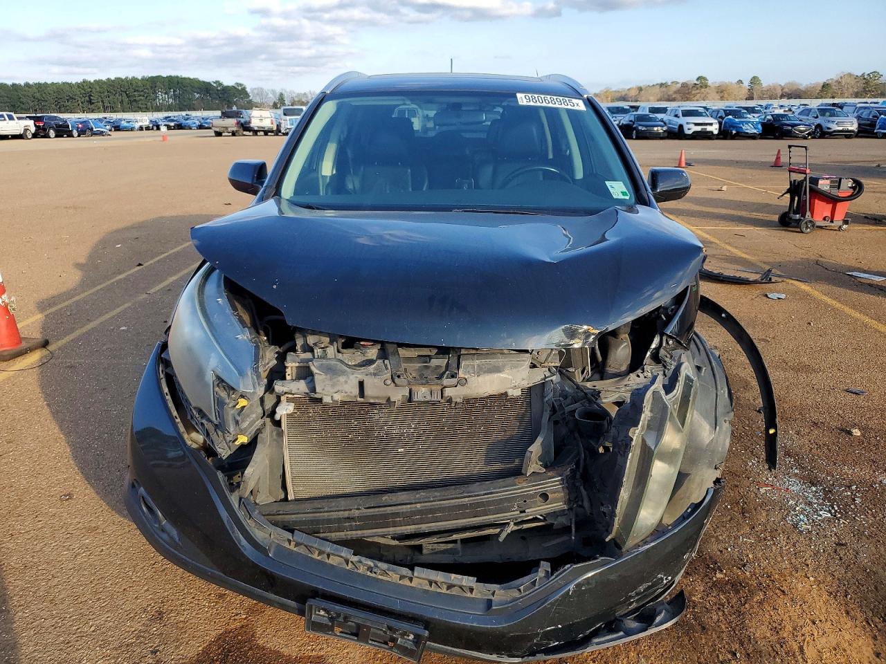 2012 HONDA CR-V EXL photo 5