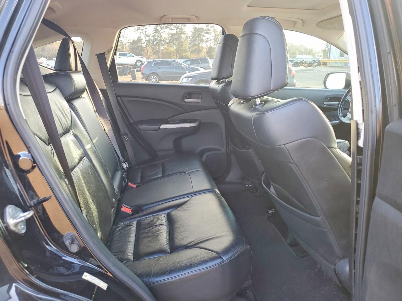 2012 HONDA CR-V EXL photo 11