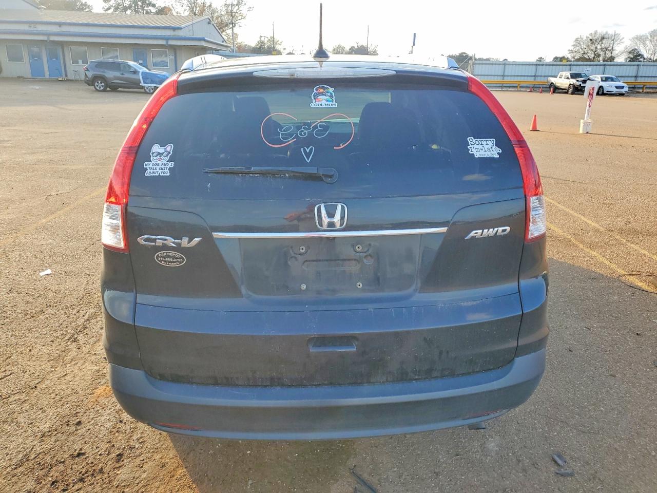 2012 HONDA CR-V EXL photo 6