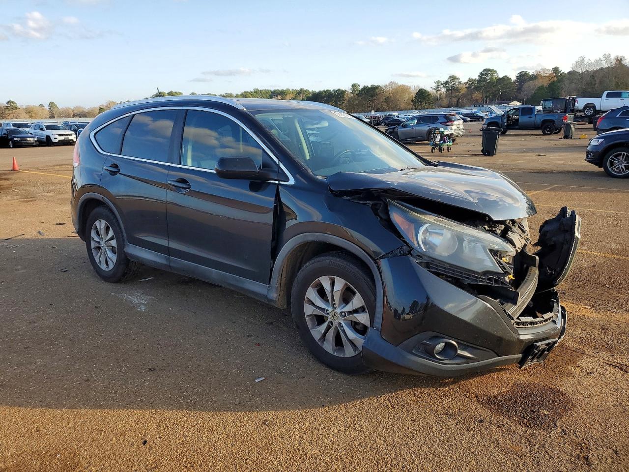 2012 HONDA CR-V EXL photo 4