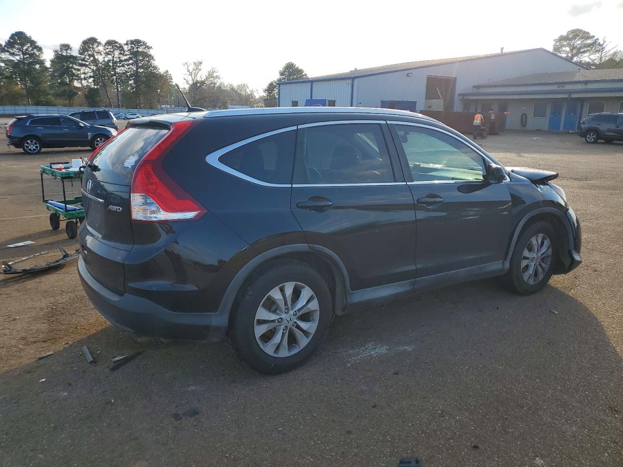 2012 HONDA CR-V EXL photo 3
