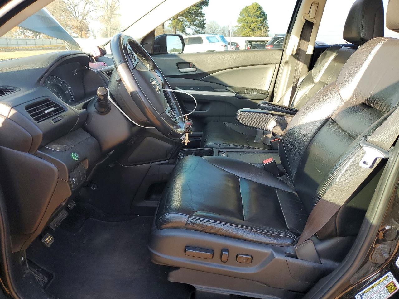 2012 HONDA CR-V EXL photo 7