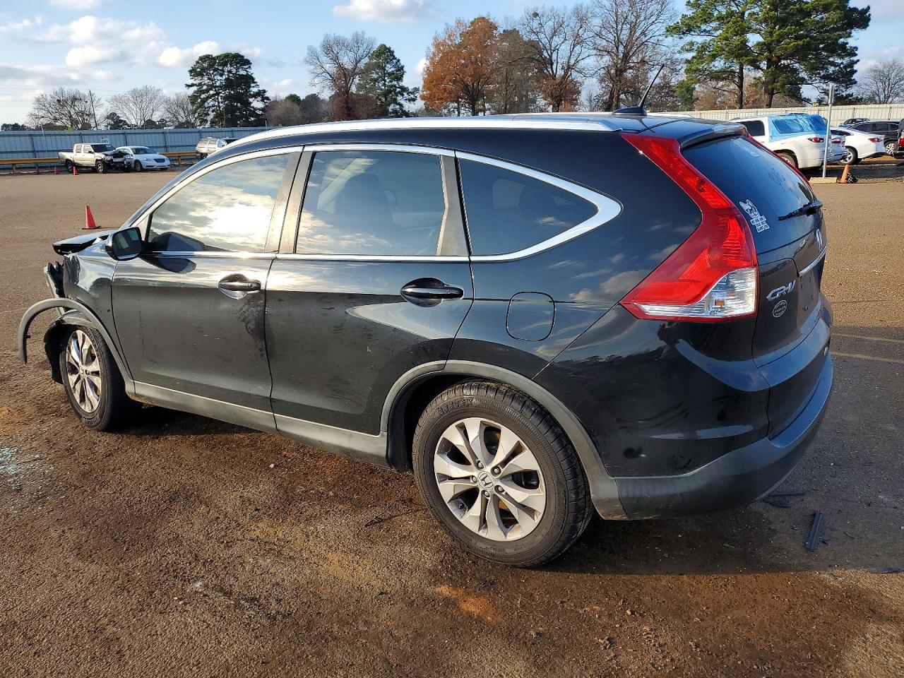2012 HONDA CR-V EXL photo 2