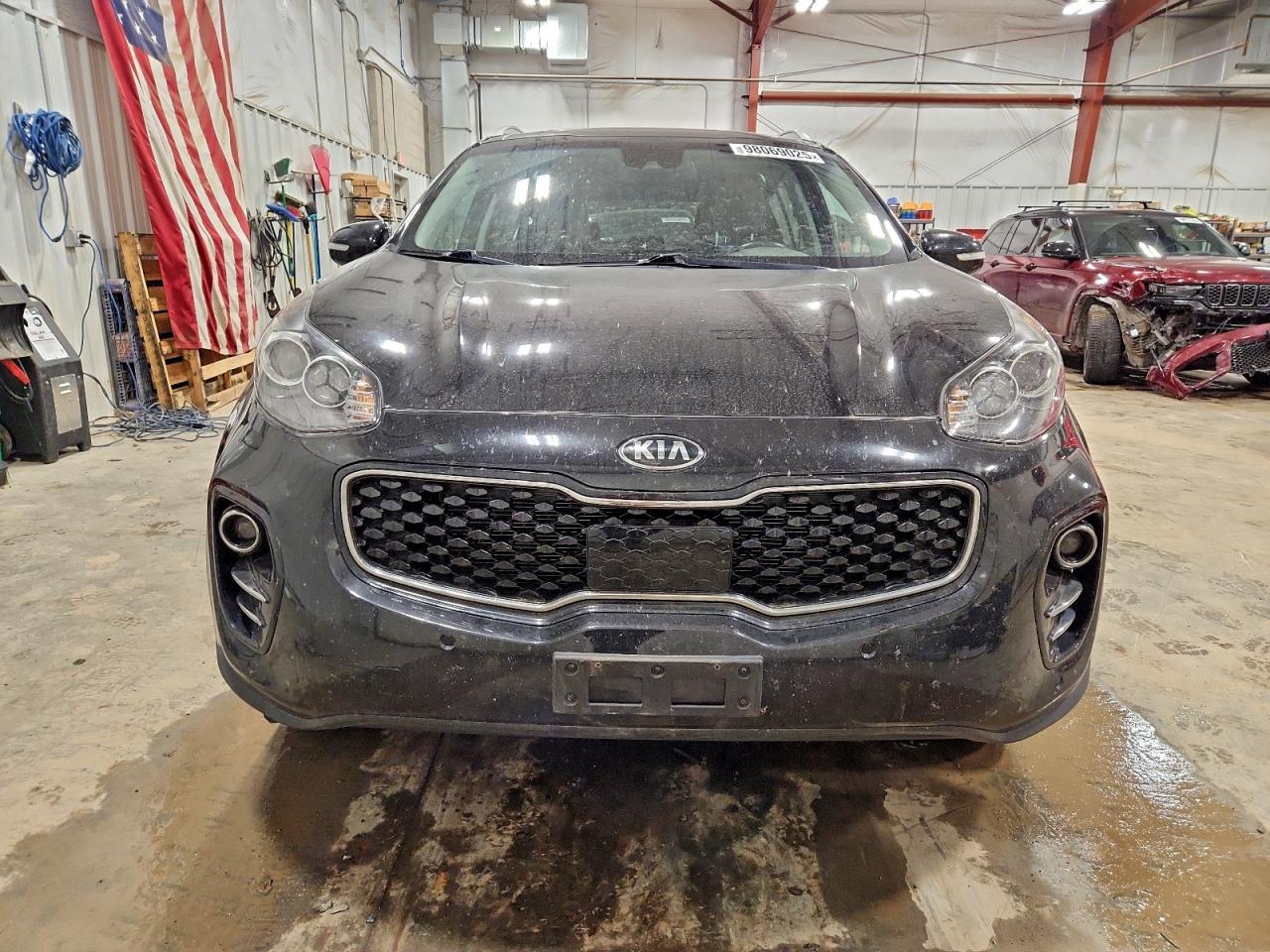 2017 KIA SPORTAGE EX photo 5