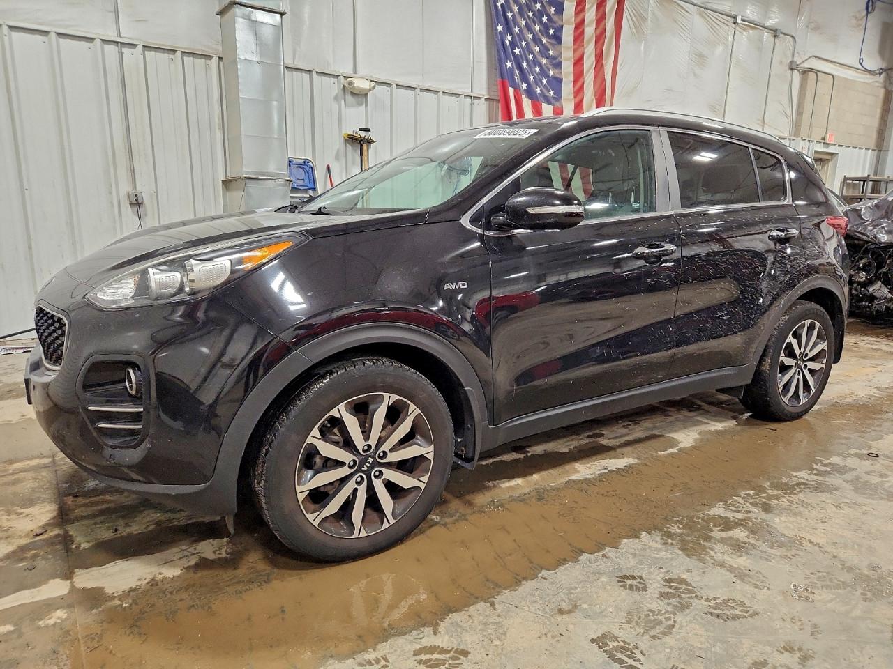 2017 KIA SPORTAGE