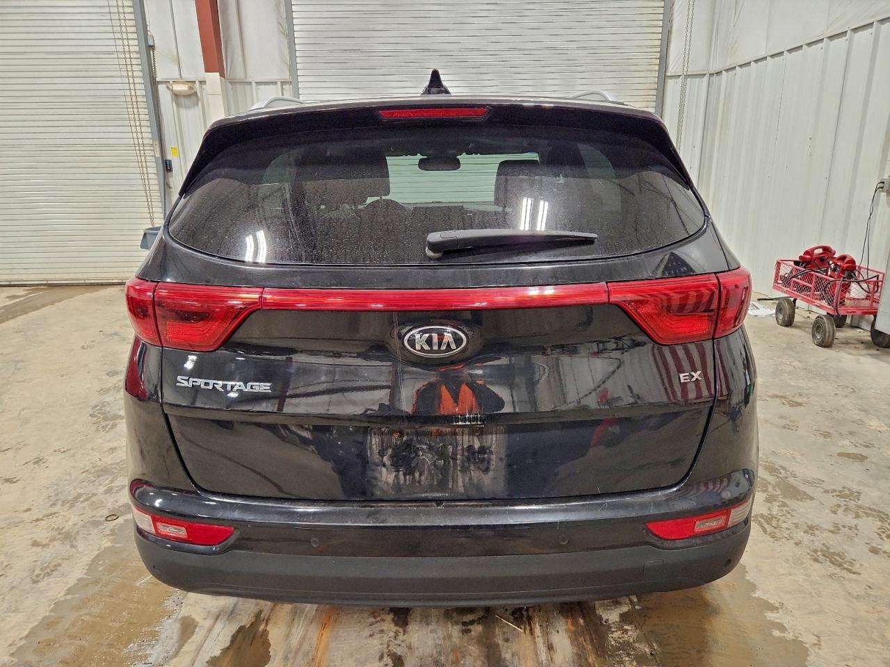 2017 KIA SPORTAGE EX photo 6