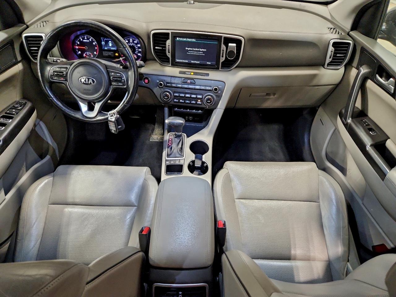 2017 KIA SPORTAGE EX photo 8