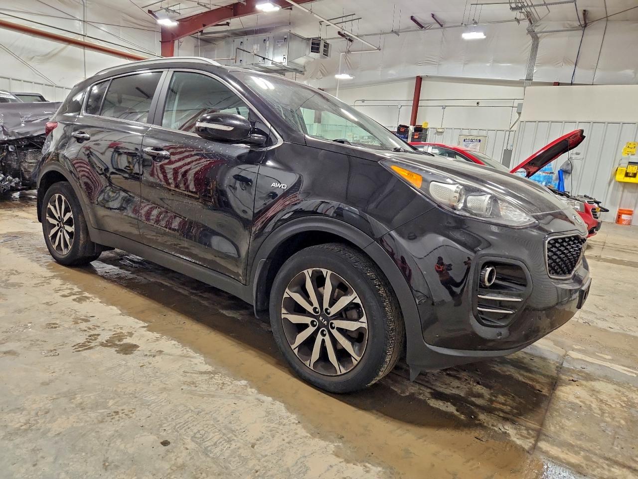 2017 KIA SPORTAGE EX photo 4