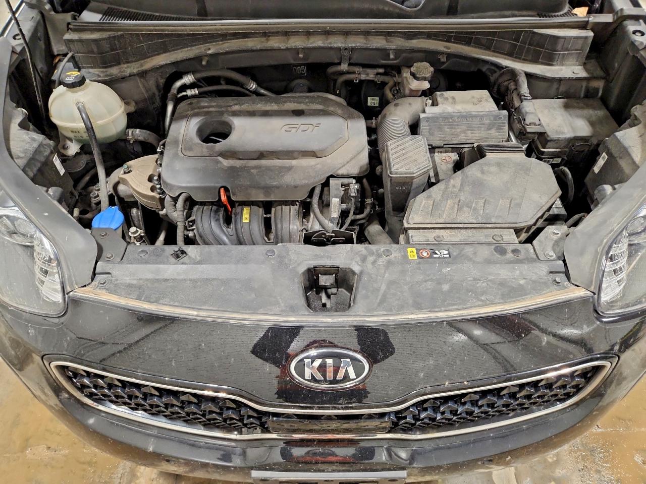 2017 KIA SPORTAGE EX photo 11