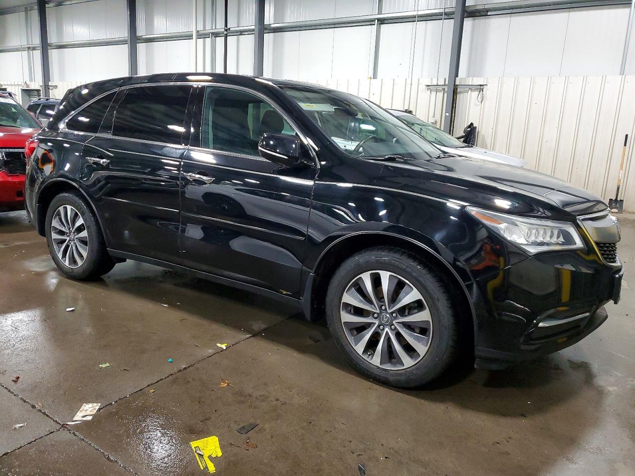2016 ACURA MDX TECHNOLOGY photo 4