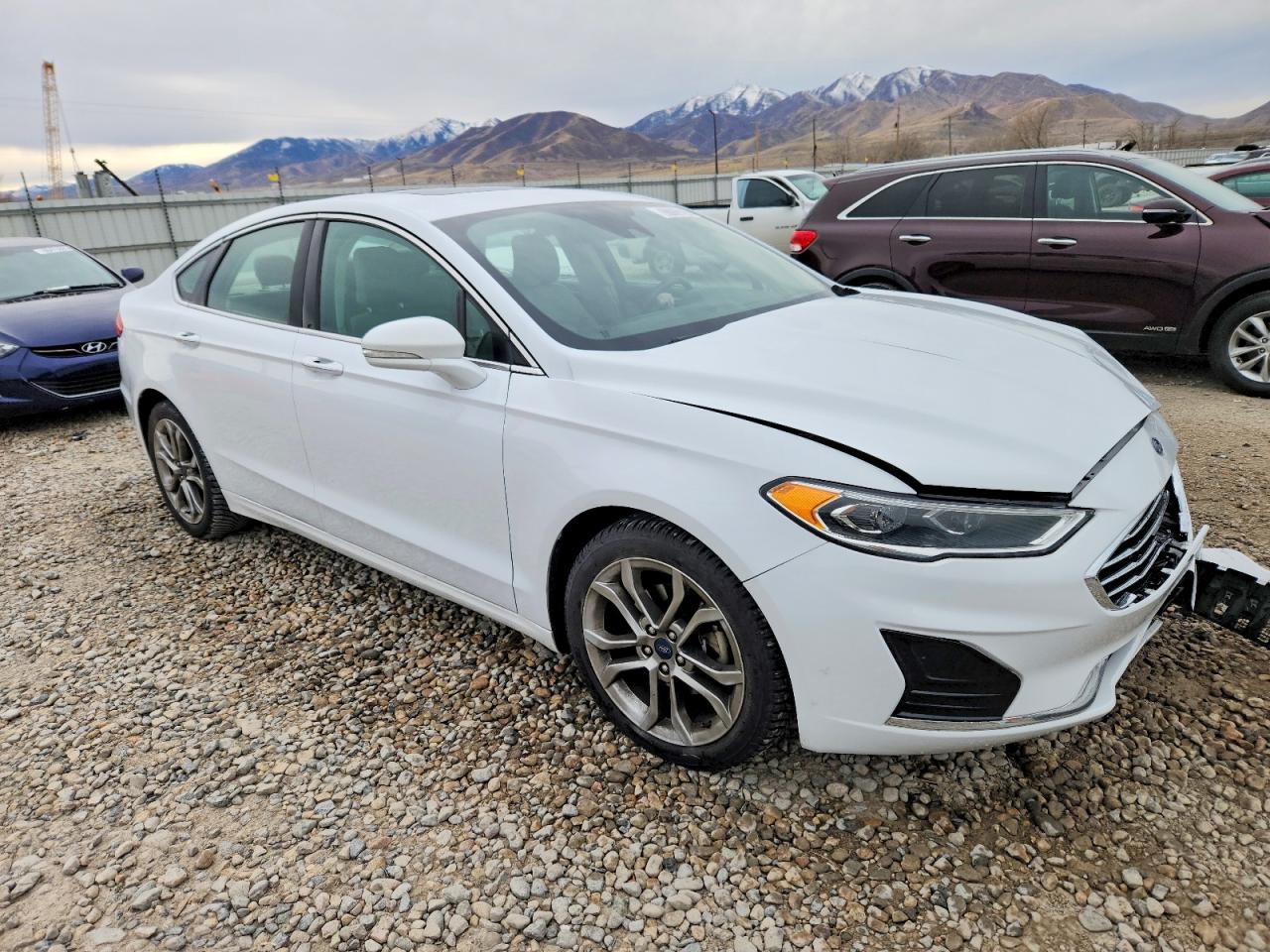 2019 FORD FUSION SEL photo 4