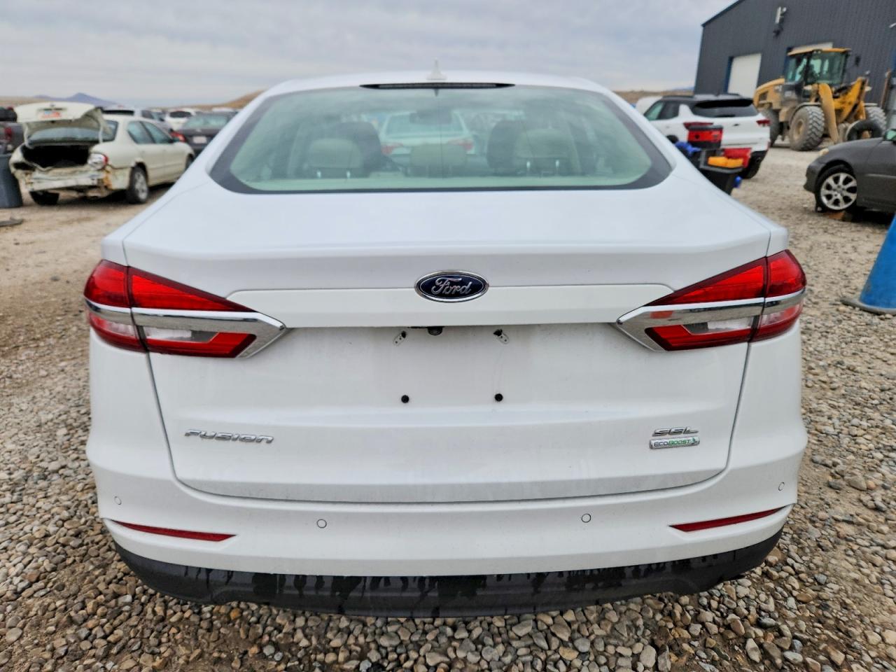 2019 FORD FUSION SEL photo 6
