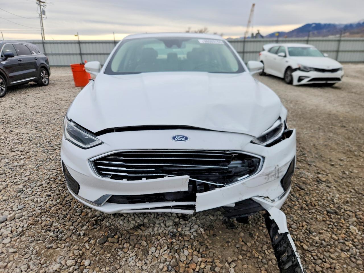 2019 FORD FUSION SEL photo 5