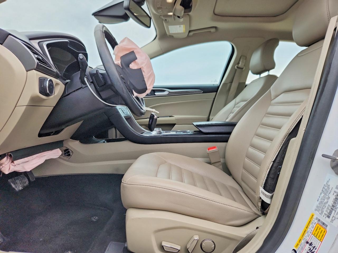 2019 FORD FUSION SEL photo 7