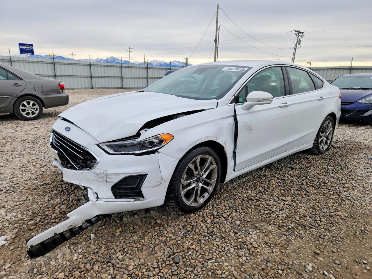 2019 FORD FUSION