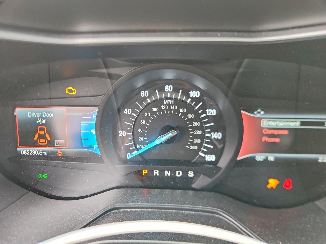 2019 FORD FUSION SEL photo 9