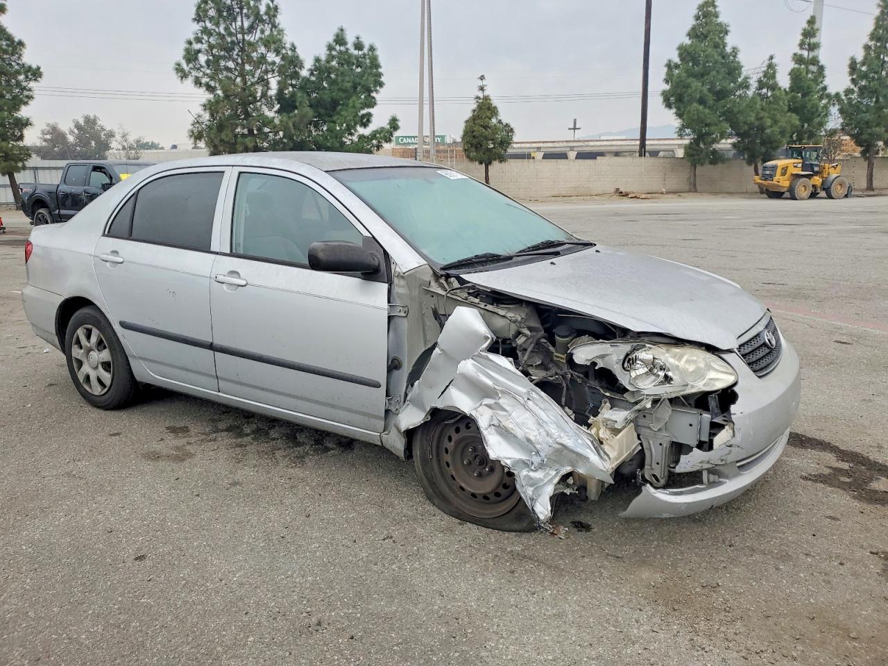 2007 TOYOTA COROLLA CE photo 4