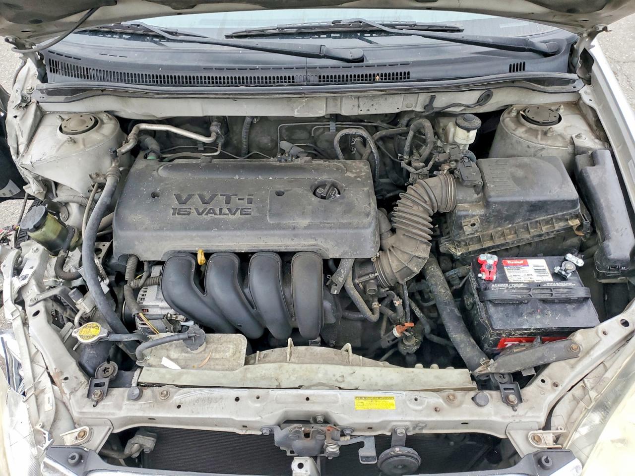 2007 TOYOTA COROLLA CE photo 11