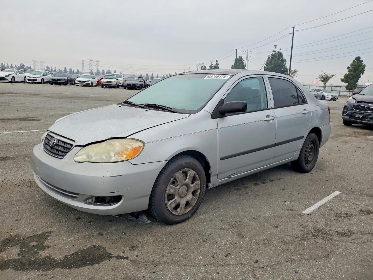 2007 TOYOTA COROLLA