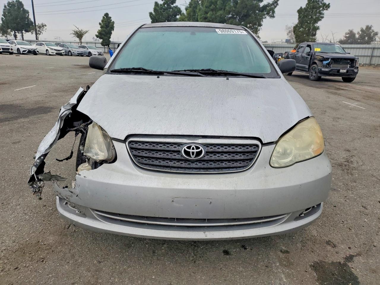 2007 TOYOTA COROLLA CE photo 5