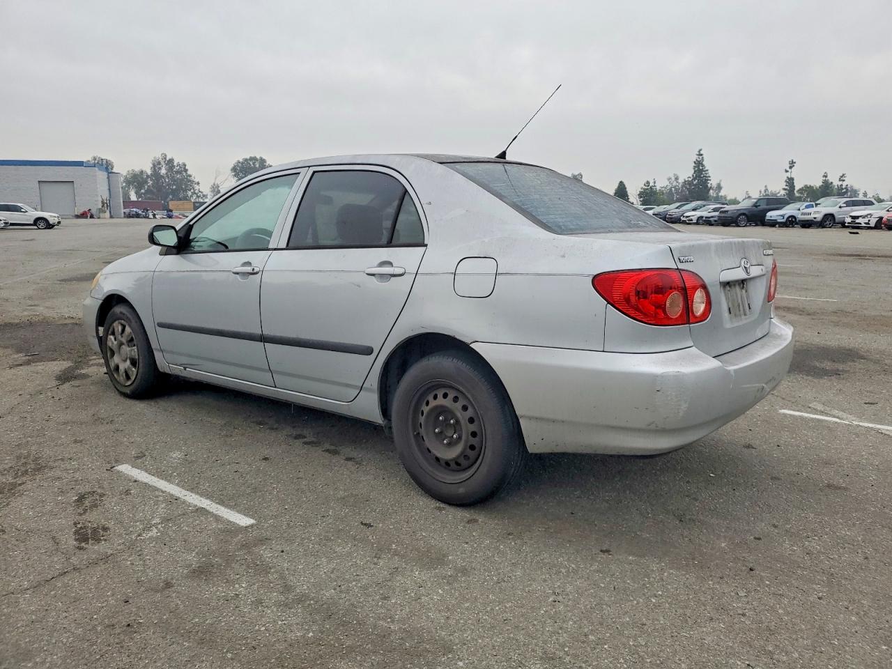 2007 TOYOTA COROLLA CE photo 2