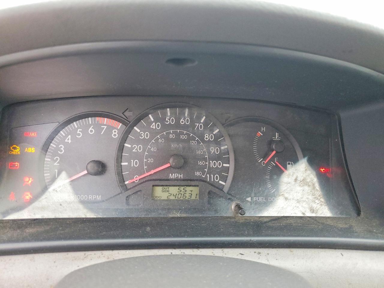 2007 TOYOTA COROLLA CE photo 9