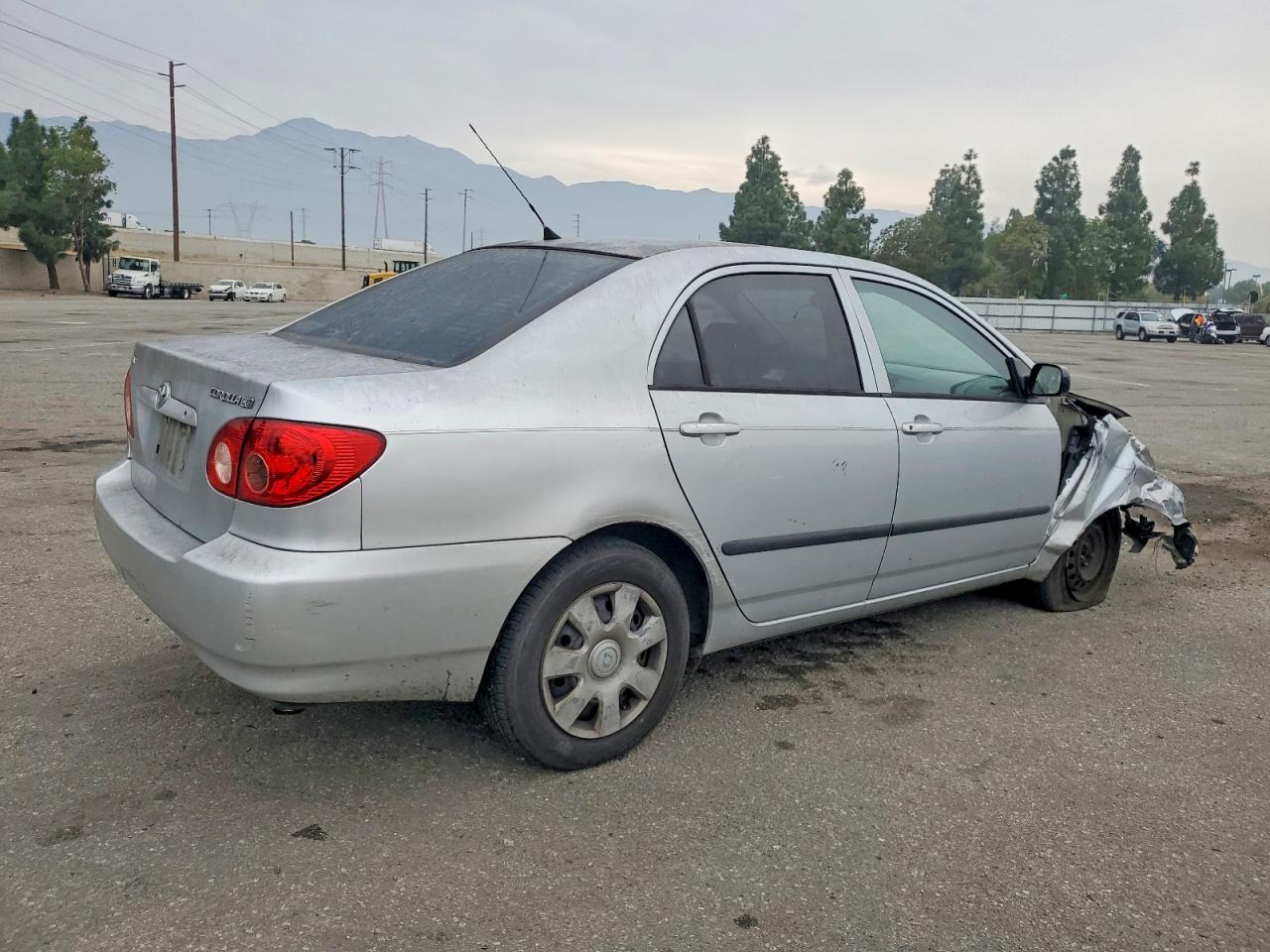2007 TOYOTA COROLLA CE photo 3