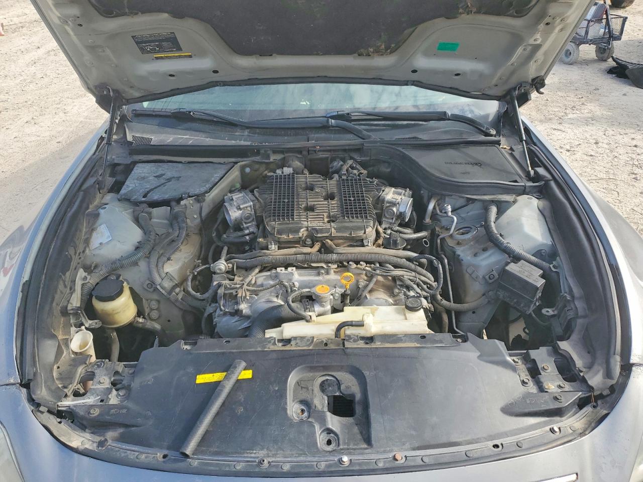 2008 INFINITI G37 BASE photo 11