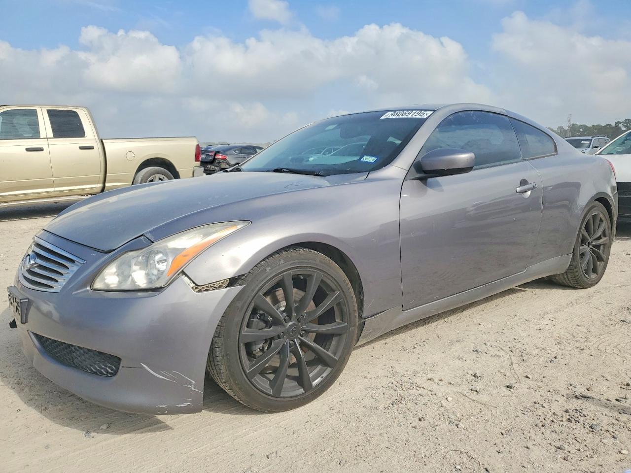2008 INFINITI G37