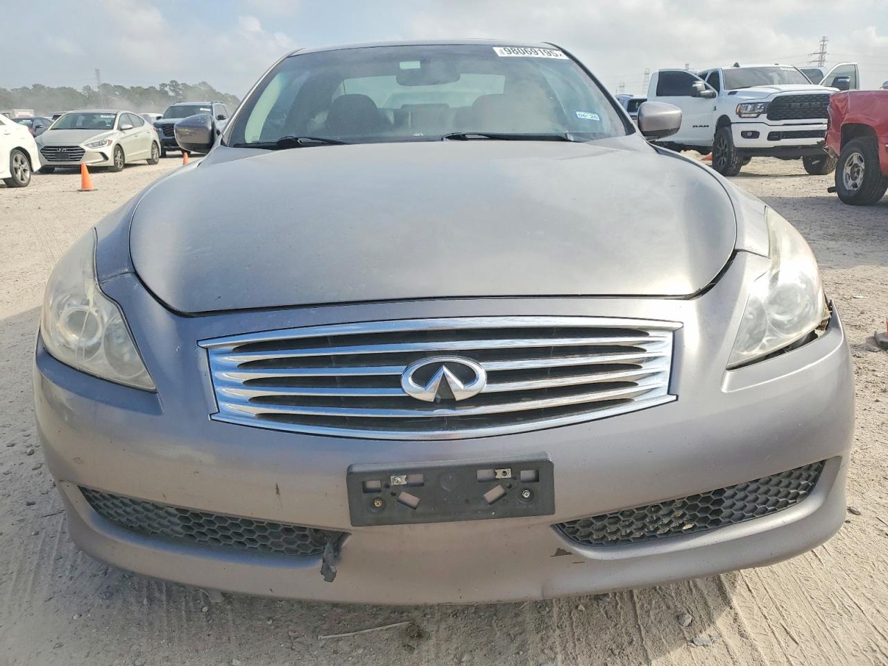 2008 INFINITI G37 BASE photo 5