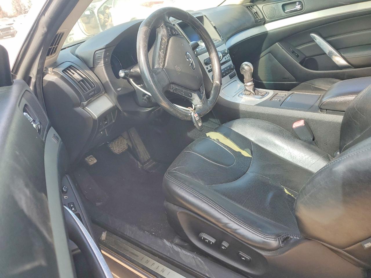 2008 INFINITI G37 BASE photo 8