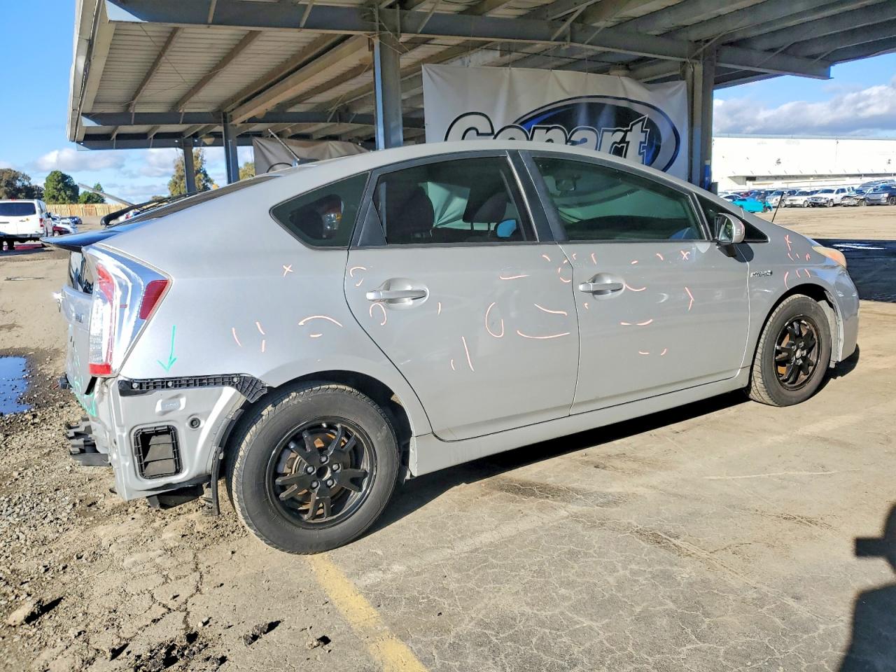 2012 TOYOTA PRIUS photo 3