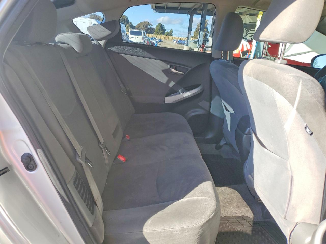 2012 TOYOTA PRIUS photo 10