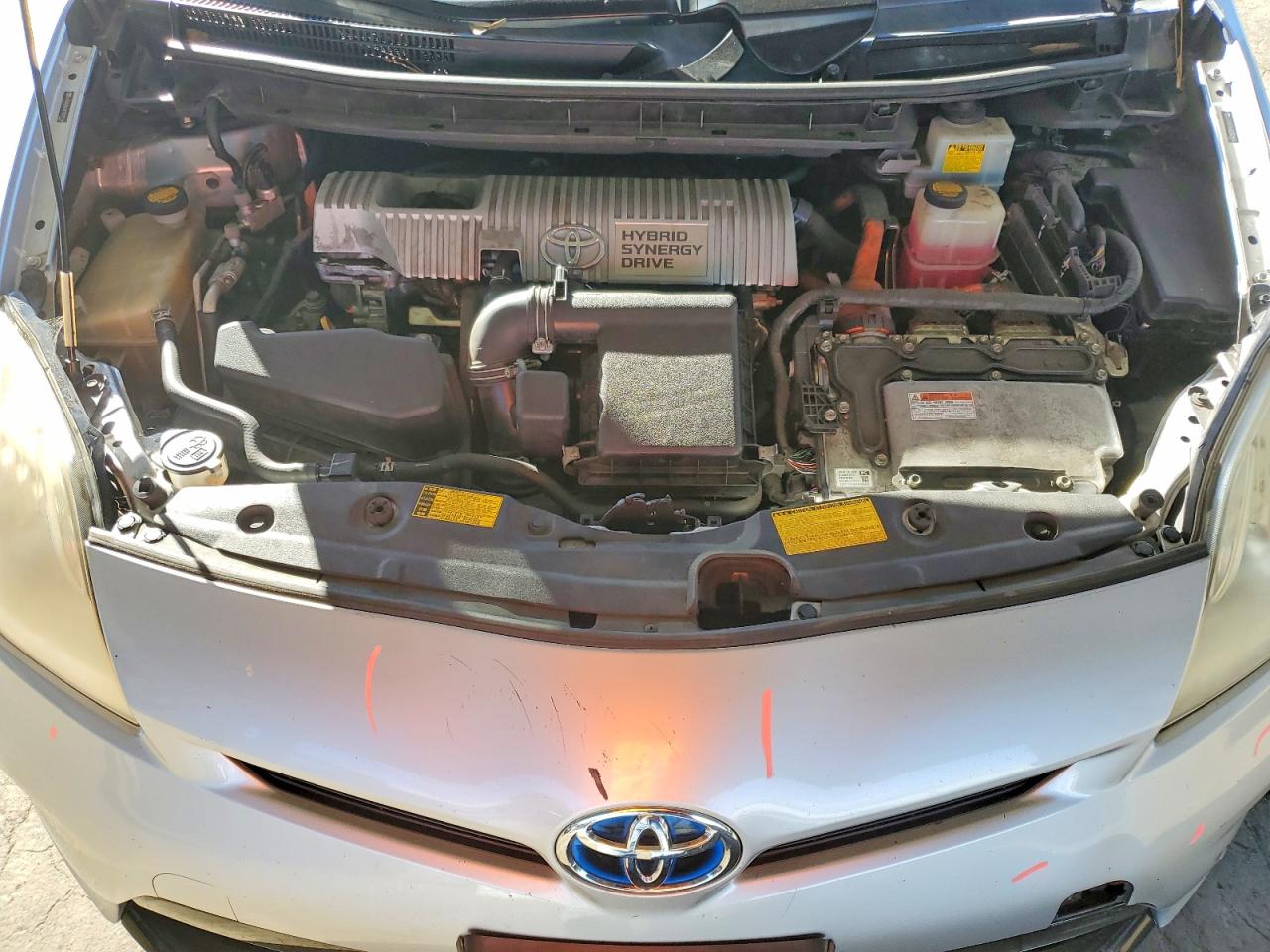 2012 TOYOTA PRIUS photo 11