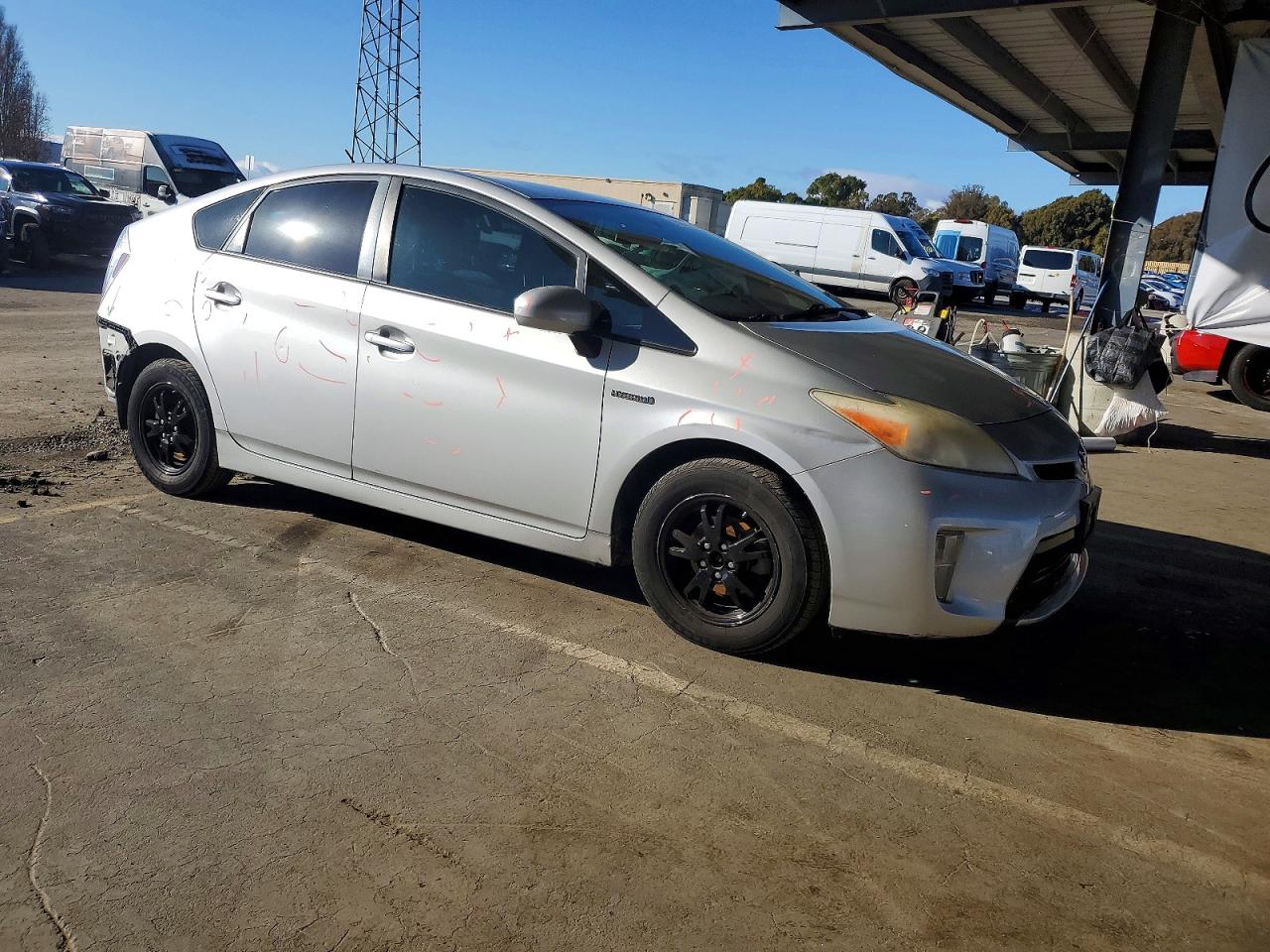 2012 TOYOTA PRIUS photo 4