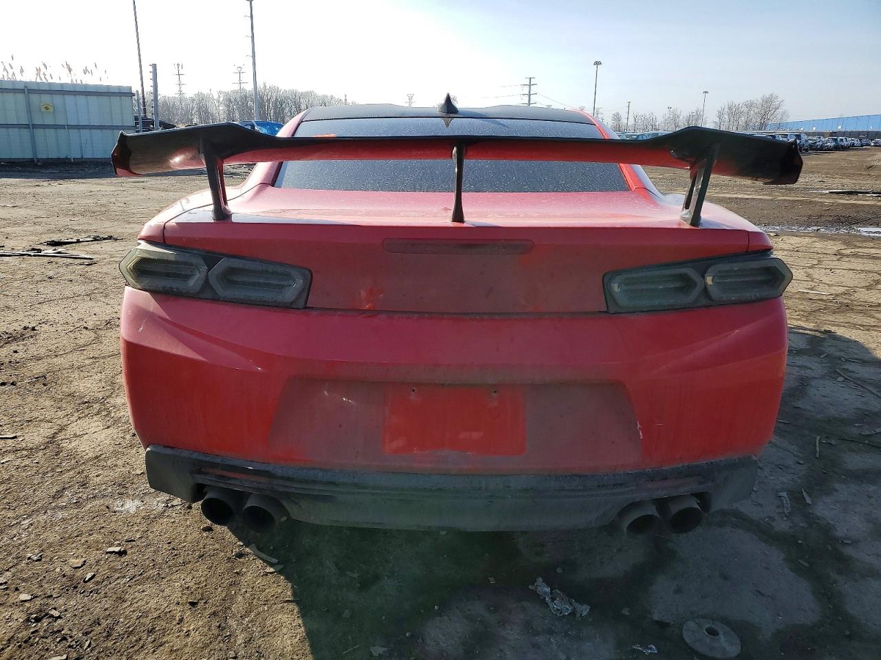 2016 CHEVROLET CAMARO SS photo 6