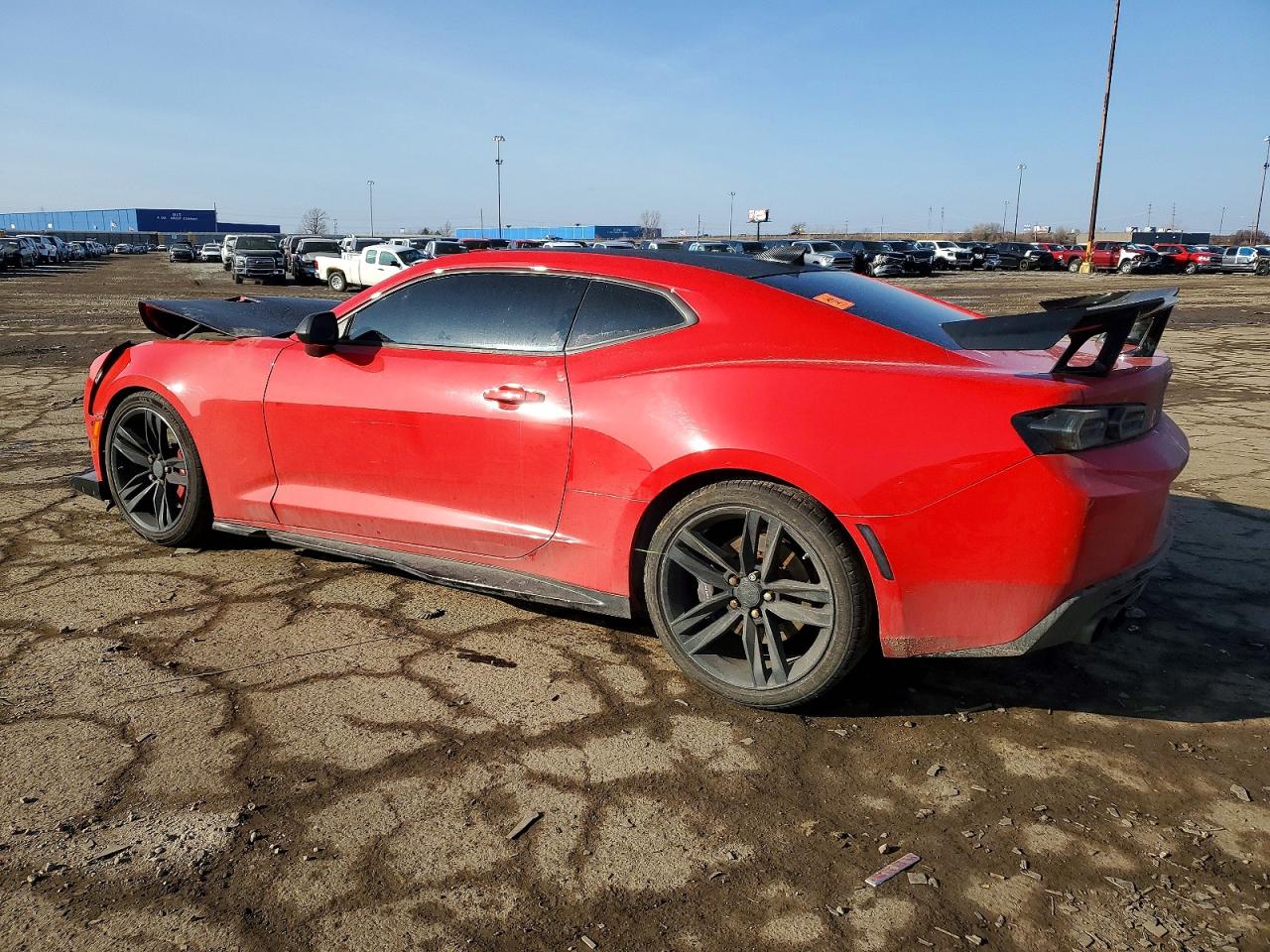 2016 CHEVROLET CAMARO SS photo 2