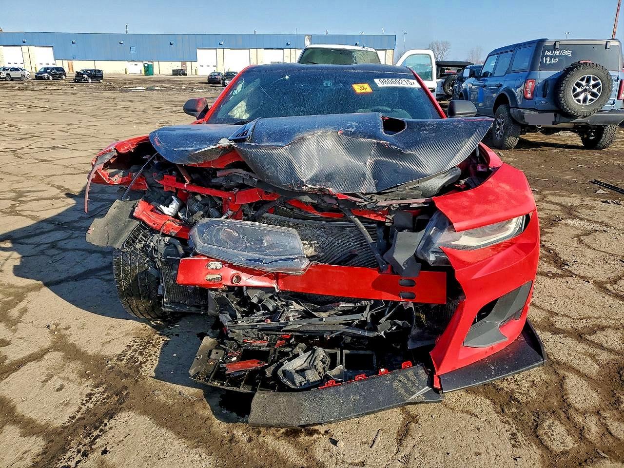 2016 CHEVROLET CAMARO SS photo 5
