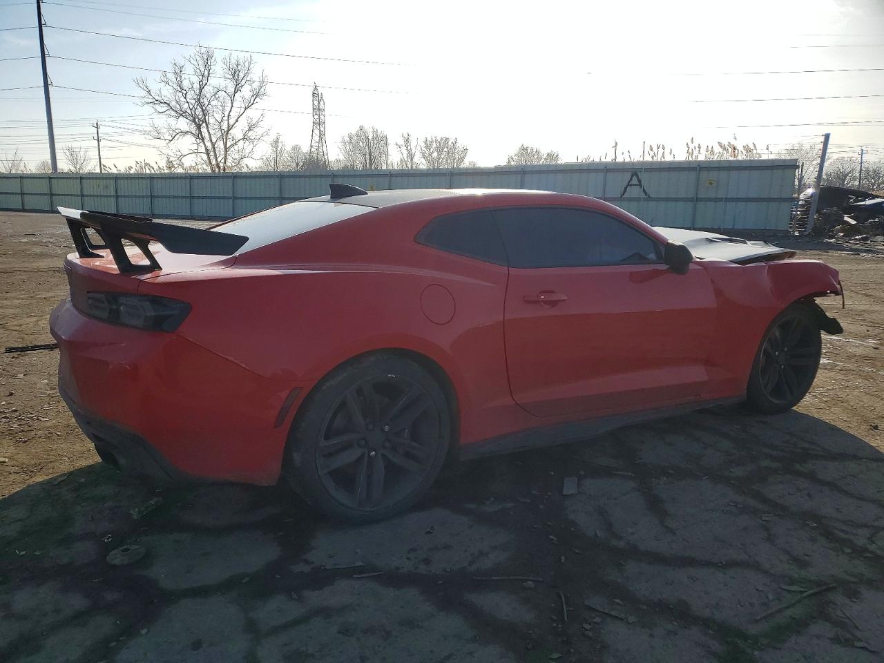 2016 CHEVROLET CAMARO SS photo 3