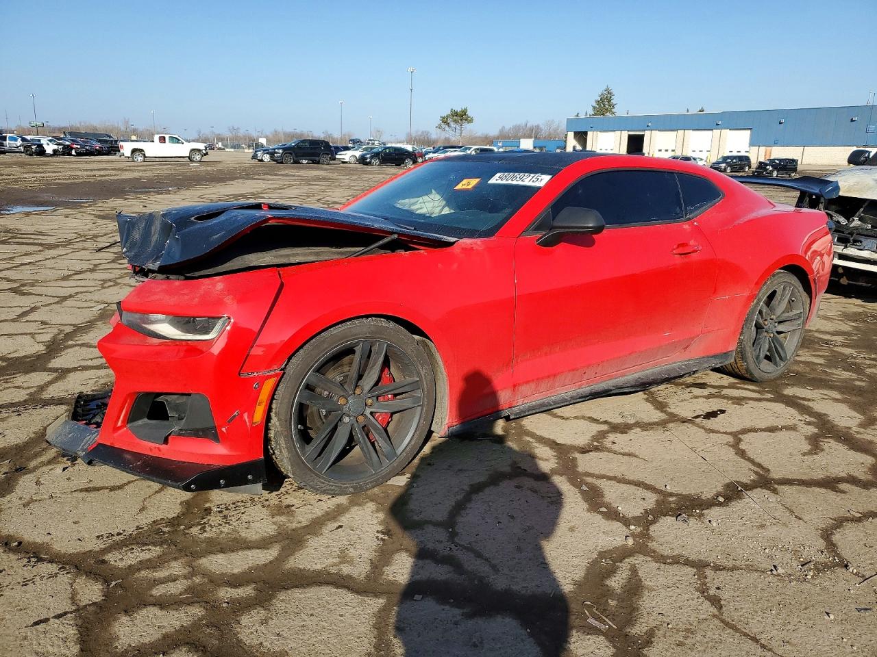 2016 CHEVROLET CAMARO