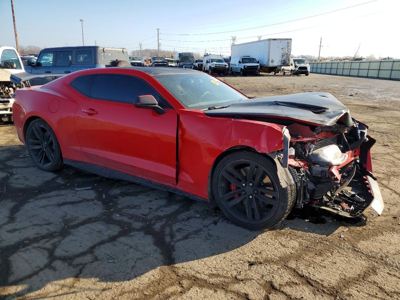 2016 CHEVROLET CAMARO SS photo 4