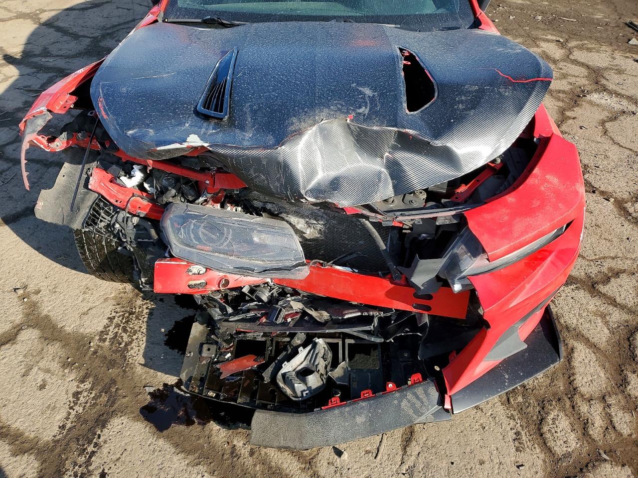 2016 CHEVROLET CAMARO SS photo 11