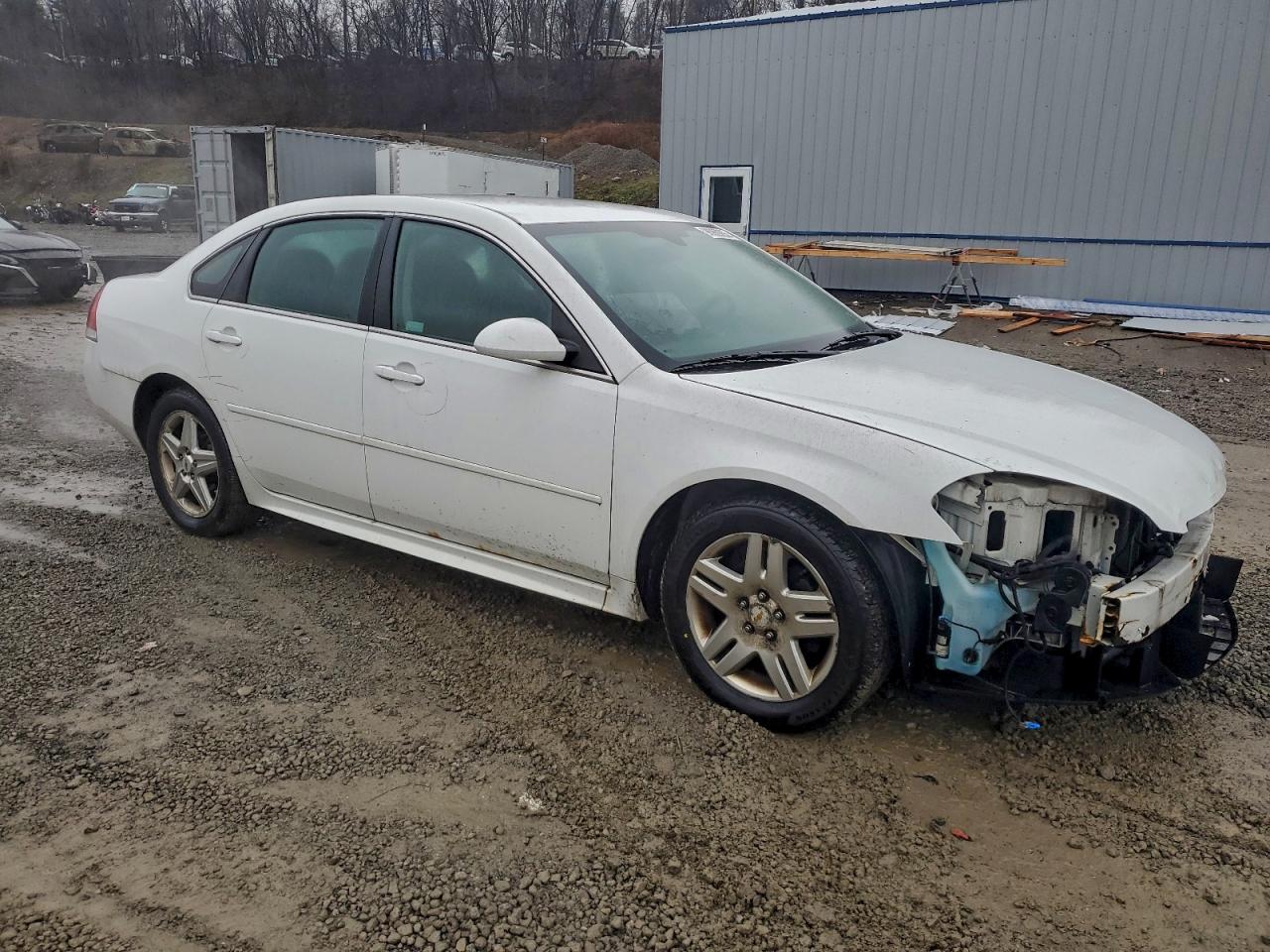 2011 CHEVROLET IMPALA LT photo 4