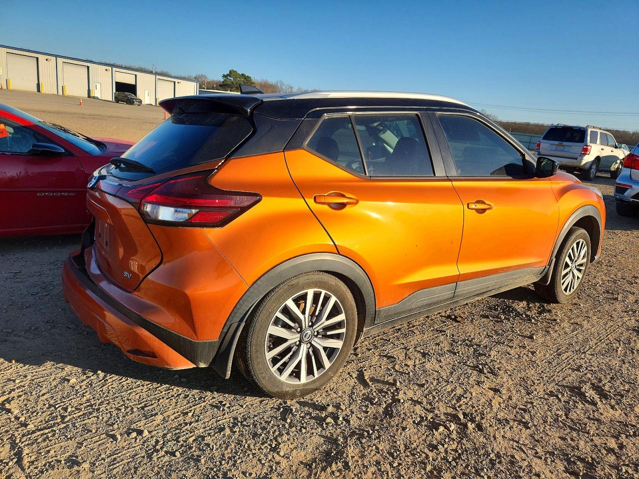 2021 NISSAN KICKS SV photo 5