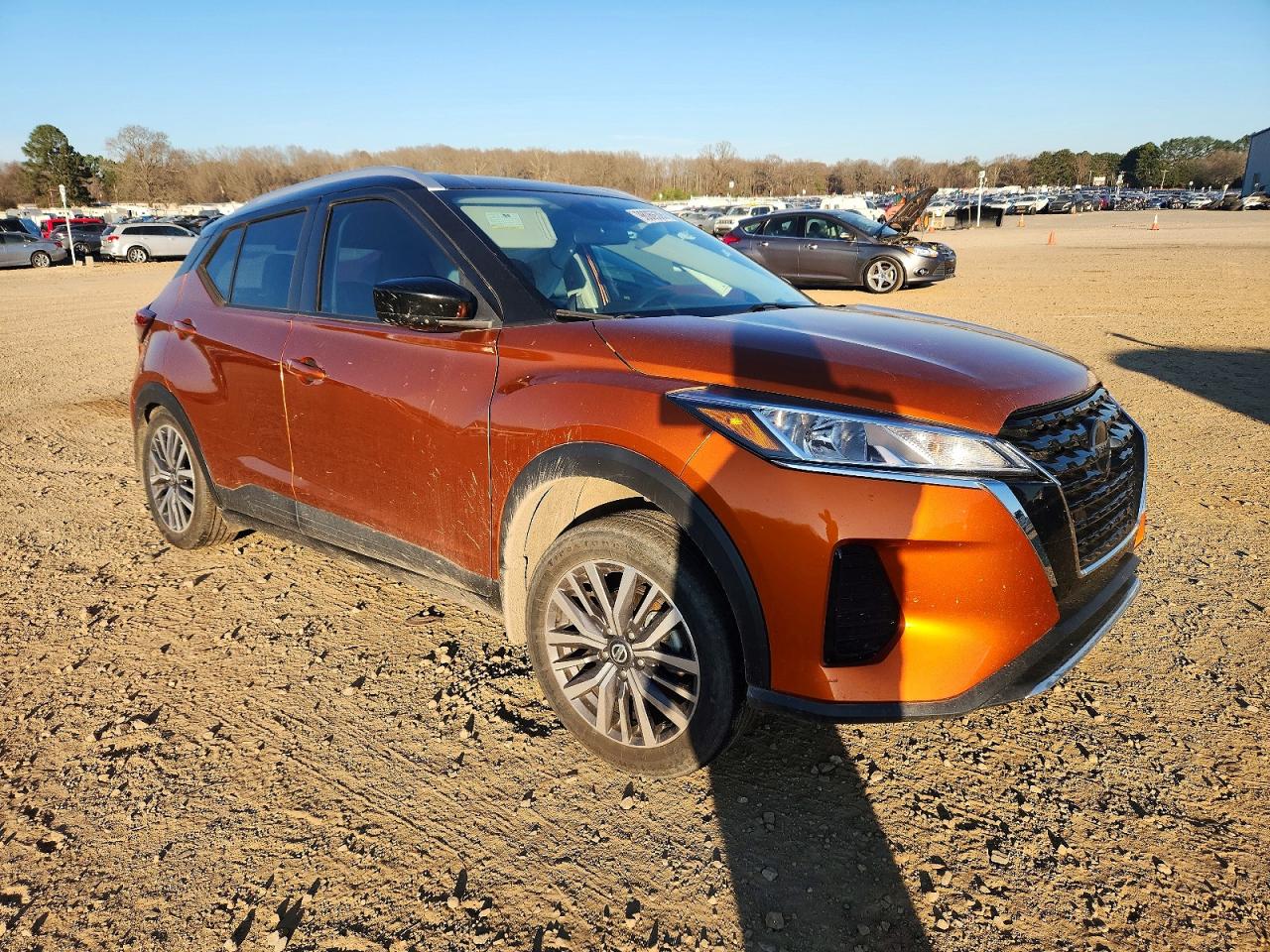 2021 NISSAN KICKS SV photo 7